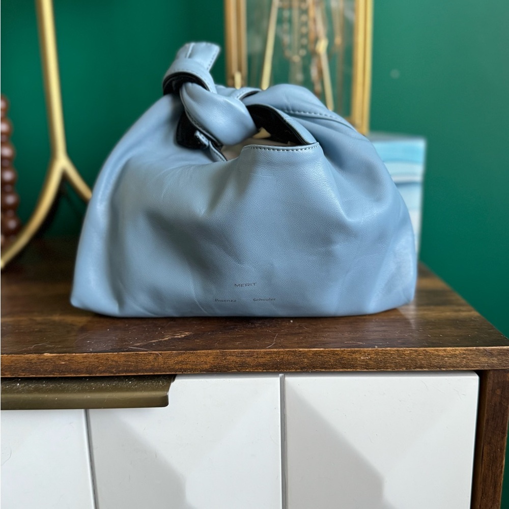 PROENZA SCHOULER MERIT Beauty Limited Edition Reversible Vegan Leather Bag